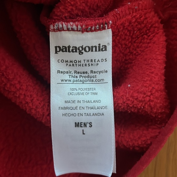 Patagonia, men’s size large, hooded sweatshirt. - Picture 4 of 8